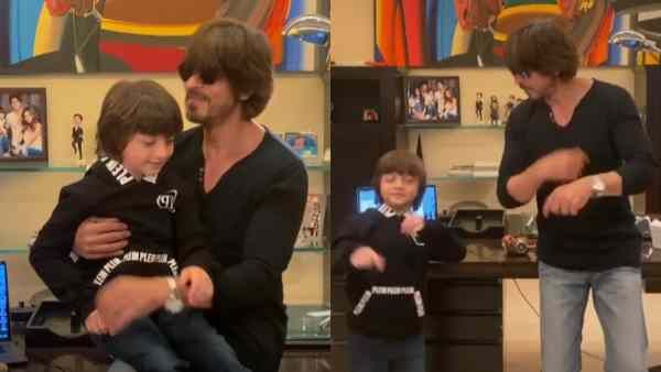Shah Rukh Khan And Abram's Adorable Moments In ‘Sab Sahi Ho Jayega' Video Are Unmissable
