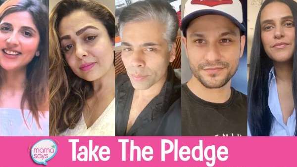 Karan Johar, Neha Dhupia, Soha Ali Khan And Others Pledge To Protect The Planet