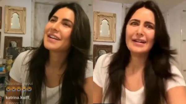 Katrina Kaif's Reaction To Accidentally Going Live On Instagram Is Priceless