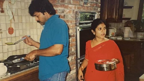 Chiranjeevi Recreates 90s Picture With Wife From A Holiday In America, Calls New Version ‘Jailfull’