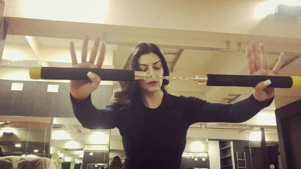 Sushmita Sen Reveals She Meditated With Nunchaku After Being Diagnosed With Addison’s Disease