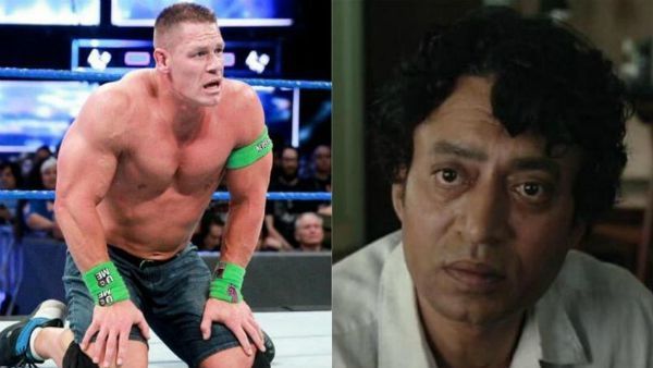 WWE Star John Cena Pays Tribute To Irrfan Khan In A Cryptic Post!