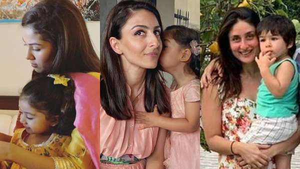 Mother's Day 2020: From Mira Rajput To Kareena Kapoor, Meet B-Towns' Coolest Moms