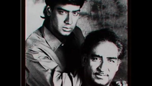 Ajay Devgn Gets Emotional On Dad Veeru Devgan's First Death Anniversary: I Can Feel You Beside Me