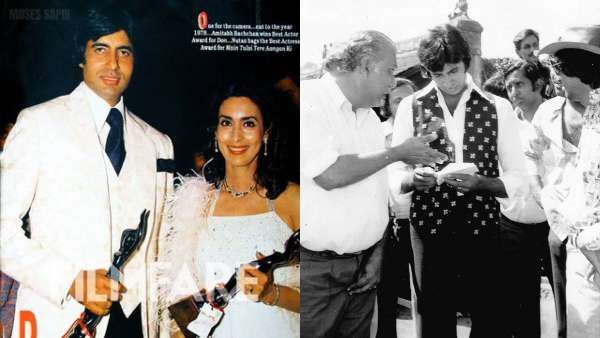 Amitabh Bachchan Celebrates 42 Years Of Don; Remembers Producer Nariman Irani