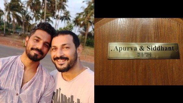 Writer Apurva Asrani And His Partner Pretended To Be Cousins For 13 Years To Rent A House Together!