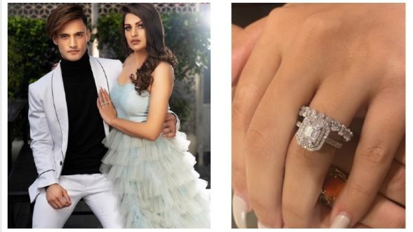 Himanshi Khurana Flaunts Diamond Ring; Fans Wonder If Asim Riaz Proposed Her For Marriage!