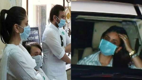 Kareena Kapoor Gets Trolled For Visiting Rishi Kapoor's Family Amid Lockdown