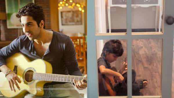 Ayushmann Khurrana's Son Virajveer Is Following In Father's Footsteps, Plays Guitar In Recent Post