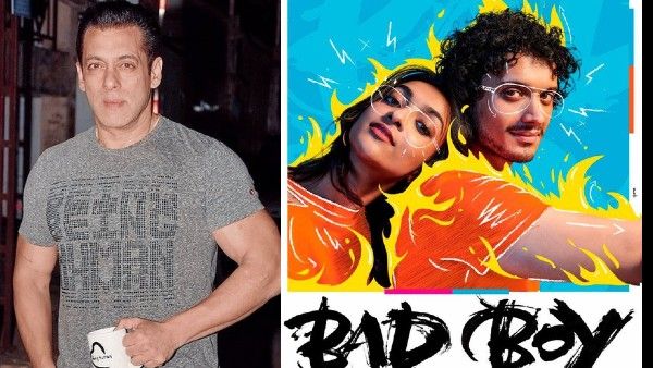 Salman Khan Shares First Poster Of Mithun Chakraborty's Son Namashi's Debut Film Bad Boy
