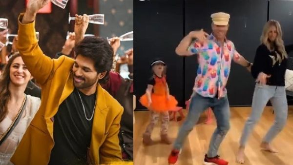 David Warner And Family Shake A Leg To Allu Arjun’s Ala Vaikunthapurramuloo Song, Ramuloo Ramulaa