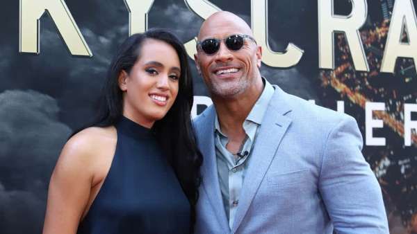Dwayne Johnson Says He Is Proud Of Daughter Simone For Joining WWE