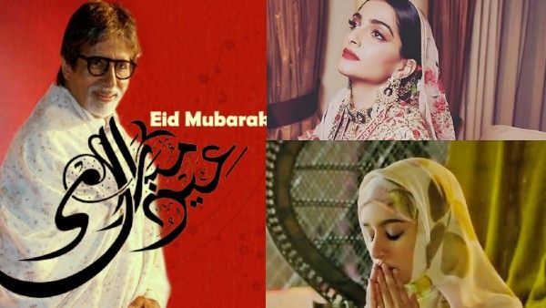 Eid-Ul-Fitr 2020: Amitabh Bachchan, Sonam Kapoor, Shraddha Kapoor & Others Wish Fans Eid Mubarak