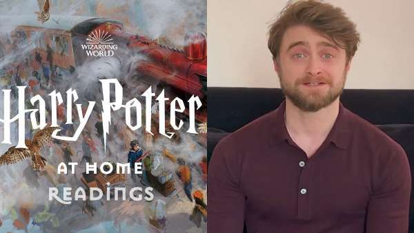 Daniel Radcliffe Leads Audio Reading Of 'Harry Potter and The Sorcerer's Stone'
