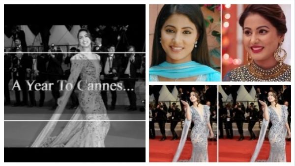 Hina Khan Remembers Her Cannes Debut By Sharing An Inspiring & Heart-Warming Video; Thanks Fans