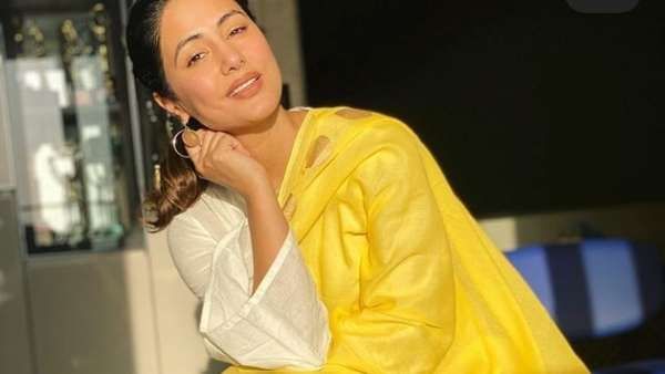 Hina Khan Wishes Eid Mubarak With A Promise To Make The Best Biryani Ever