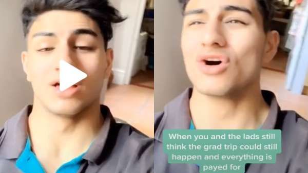 Ibrahim Ali Khan Is Missing His Lads, Sings ‘Young, Dumb And Broke' After Cancelling Graduation Trip