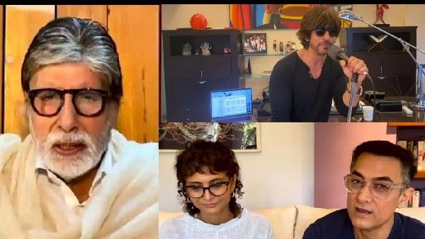 I For India Concert Highlights: Shah Rukh, Aamir, Hrithik Turn Singers, Big B Remembers Rishi Kapoor