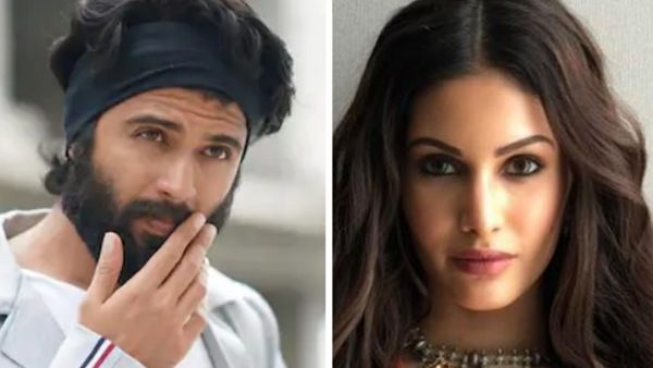 Amyra Dastur Admits Having A Huge Crush On Vijay Deverakonda!
