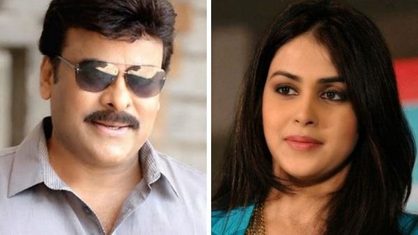 Genelia D'Souza To Make A Comeback In Tollywood With Chiranjeevi’s Lucifer Remake