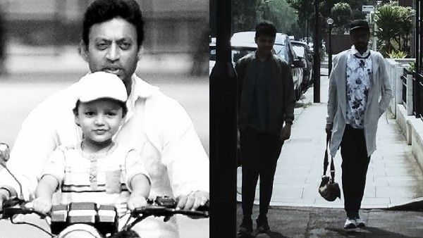 Irrfan Khan's Younger Son Shares Unseen Photos With Him; His Deep Caption Will Make You Think!