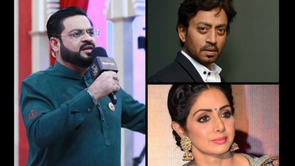 Post Making Fun Of Irrfan Khan And Sridevi's Death, Pakistan TV Host Apologises For Insensitivity