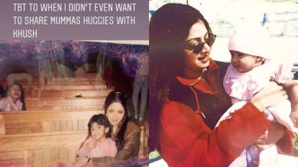 Janhvi Kapoor Remembers Mother Sridevi, Says She Did Not Want To Share Mom's Hugs With Khushi