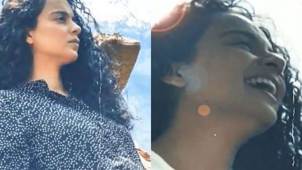 Kangana Ranaut Pens A Poem On Love And Life, Shares Artistic Video Featuring 'Aasmaan'
