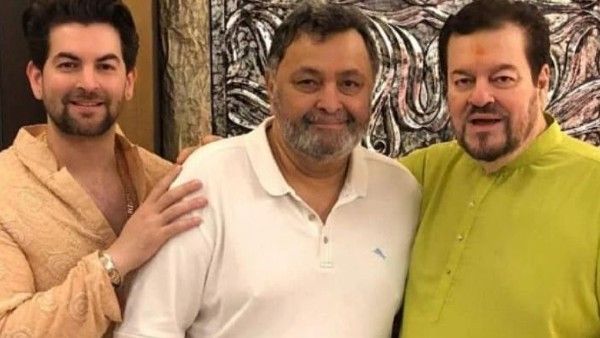 Neil Nitin Mukesh On How His Father Is Coping With Rishi Kapoor's Death: He Has Been Extremely Upset