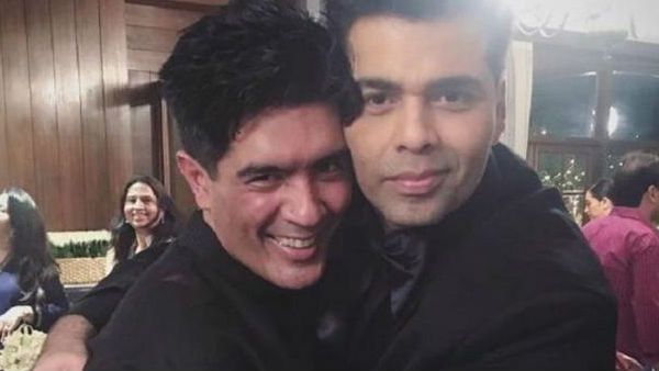 Manish Malhotra's Unexpected Gift To Karan Johar Amid Lockdown, Leaves The Latter Emotional