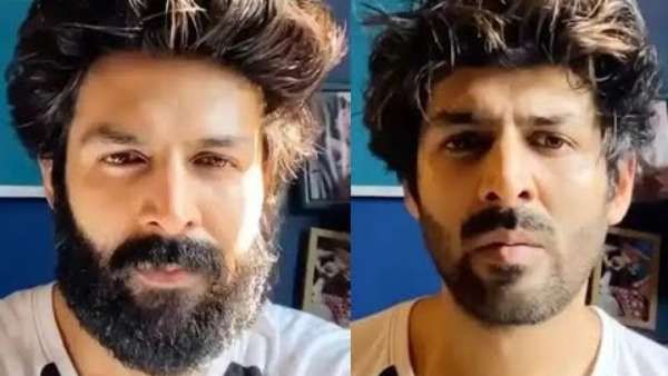 Kartik Aaryan Shares A Hilarious New Video On How He Shaved His Beard