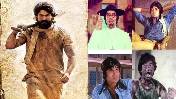 Was Yash’s Character Rocky Bhai In KGF Inspired By All 70s Movies Featuring Amitabh Bachchan?