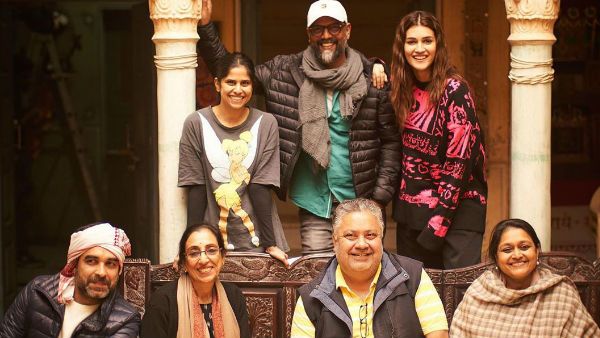 Kriti Sanon Talks About Playing A Mother On Screen!