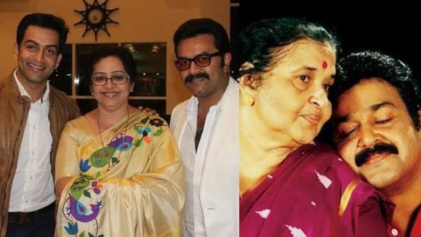 Mothers Day 2020: Here's How Mohanlal, Prithviraj & Other Mollywood Celebs Wished Their Mothers!