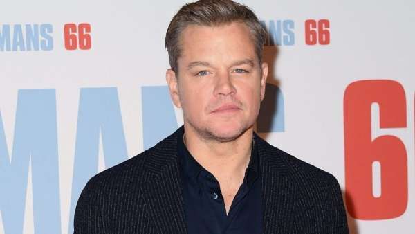Matt Damon Says His Daughter Alexis Had Coronavirus