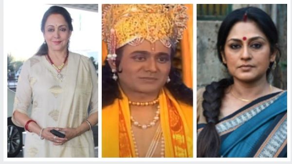 When Hema Malini And Roopa Ganguly Couldn't Recognise Nitish Bharadwaj In Parshurama Avatar