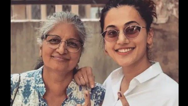 Taapsee Pannu's Mom On Her Daughter Having A Boyfriend: Whoever She Chooses For Herself, We Are Okay