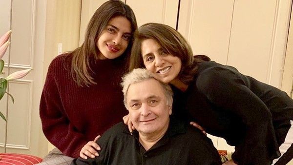 Priyanka Chopra Remembers Rishi Kapoor With A Heartfelt Tribute: 'He Made Falling In Love So Easy'