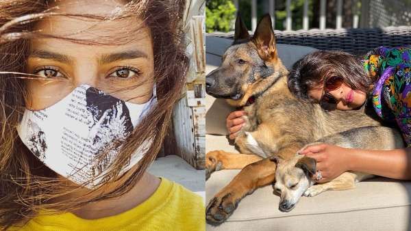 Priyanka Chopra Steps Out Of Her House For The First Time During Quarantine; Shares A Selfie