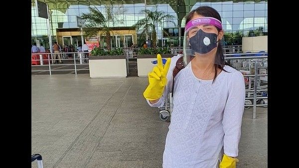 Radhika Madan On Her Flight Journey To Delhi Amid COVID-19: It Was A Scene Out Of Apocalyptic Film