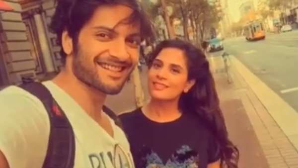 Richa Chadha And Ali Fazal Look Adorable In This Throwback Video