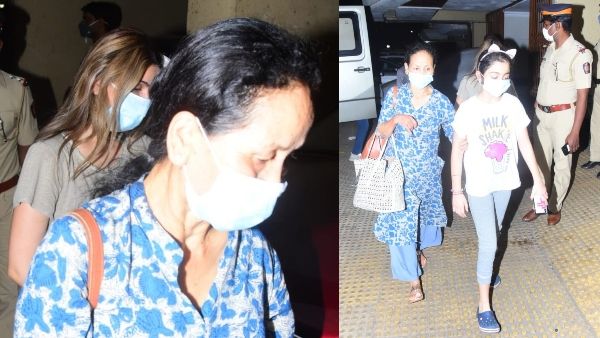 Rishi Kapoor's Daughter Riddhima Kapoor Sahni Finally Arrives In Mumbai To Be With Her Family