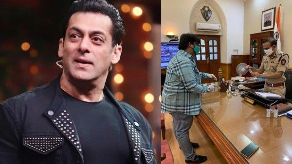 Salman Khan Donates Hand Sanitizers To Mumbai Police; Fans Impressed With His Kind Gesture!