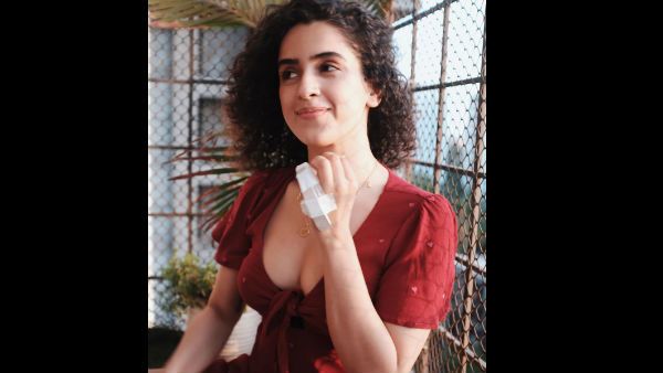 Sanya Malhotra Suffered Two Fractures As Her Finger Slipped Into A Whirring Jar Amid Lockdown!