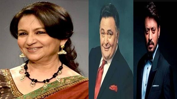 Sharmila Tagore On Rishi Kapoor & Irrfan Khan’s Death: I Have Lost My Two Favourite Actors