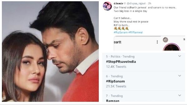 Sidharth Shukla & Shehnaaz Gill's Fans Express Grief Over Death Of Two Ardent Fans