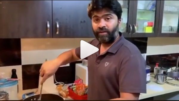 Simbu Cooks Chicken Curry For Family Amid COVID-19 Lockdown; Video Goes Viral