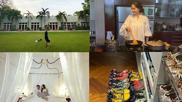 Inside Pictures: Sonam Kapoor Gives A Tour Of Her Lavish Home In New Delhi