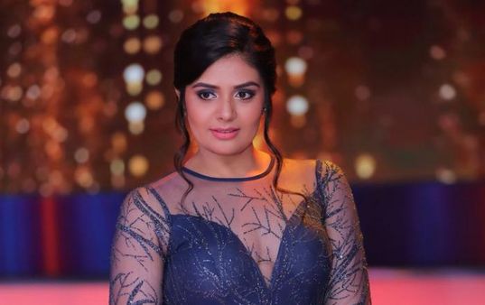 Sreemukhi In Trouble; Case Filed Against Actress For Hurting The Sentiments of Brahmins