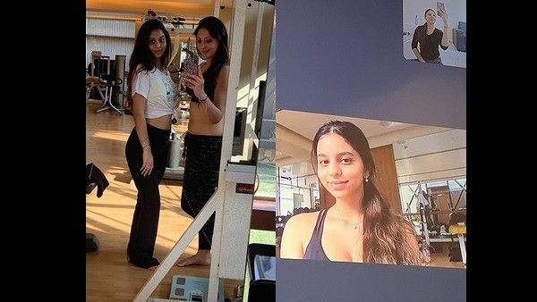 Suhana Khan's Belly Dance Instructor Shares The Star Kid's Then And Now Pictures!